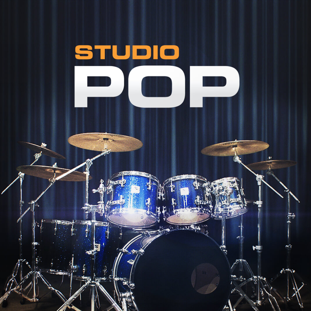 XLN Audio Addictive Drums 2 |  Studio Pop (AD2+AdPak)